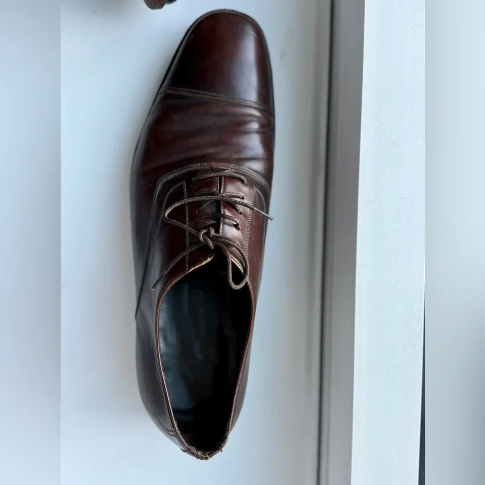 Men’s Salvatore Ferragamo Classic Dress Shoe - - Picture 5 of 11